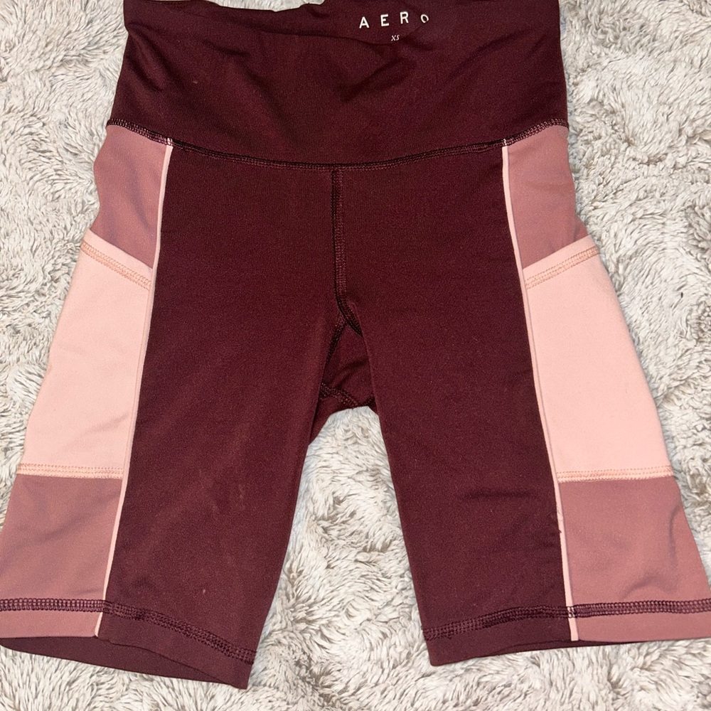 AEROPOSTALE biker shorts XS
